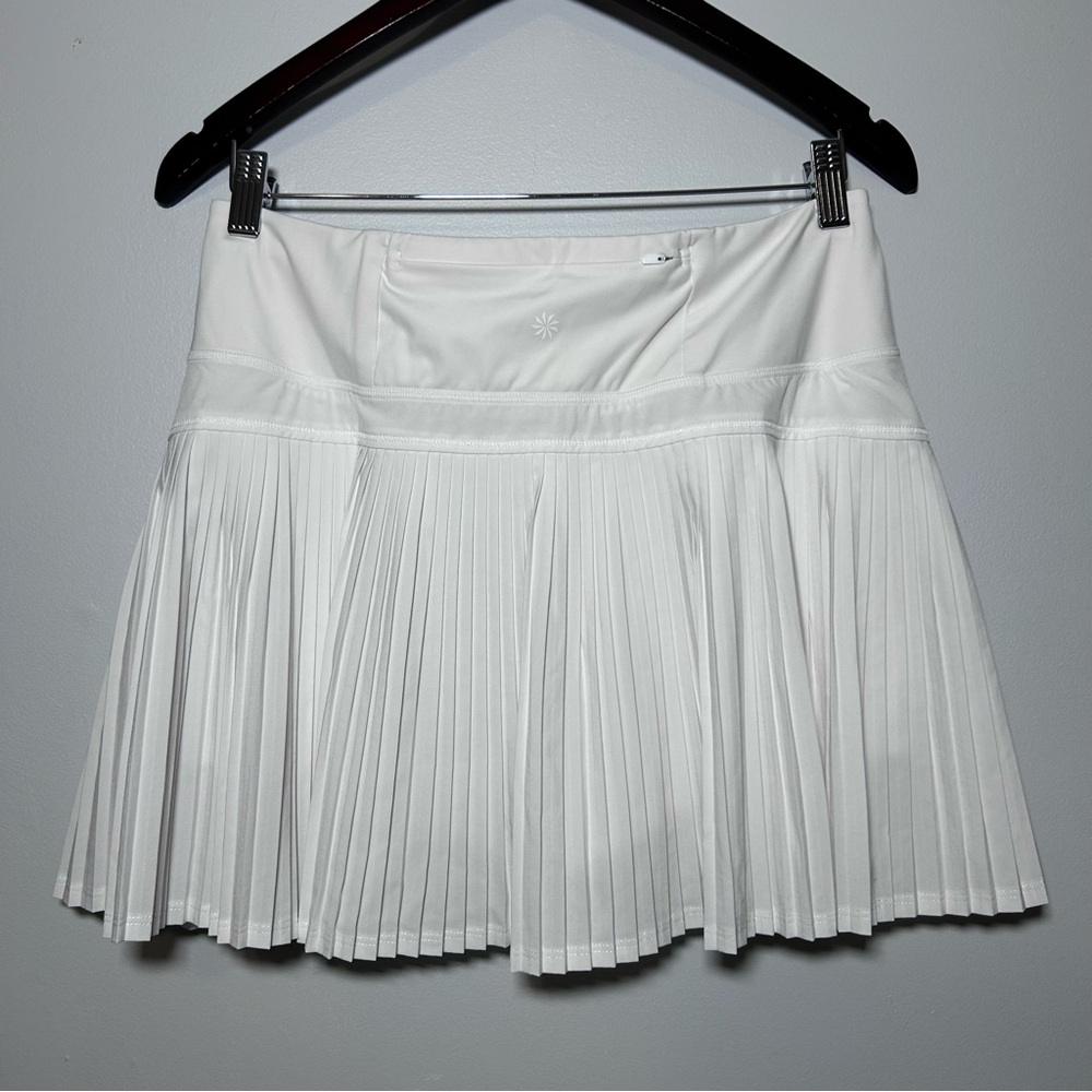 Athleta Pleaded White Skort Size S - Picture 4 of 14